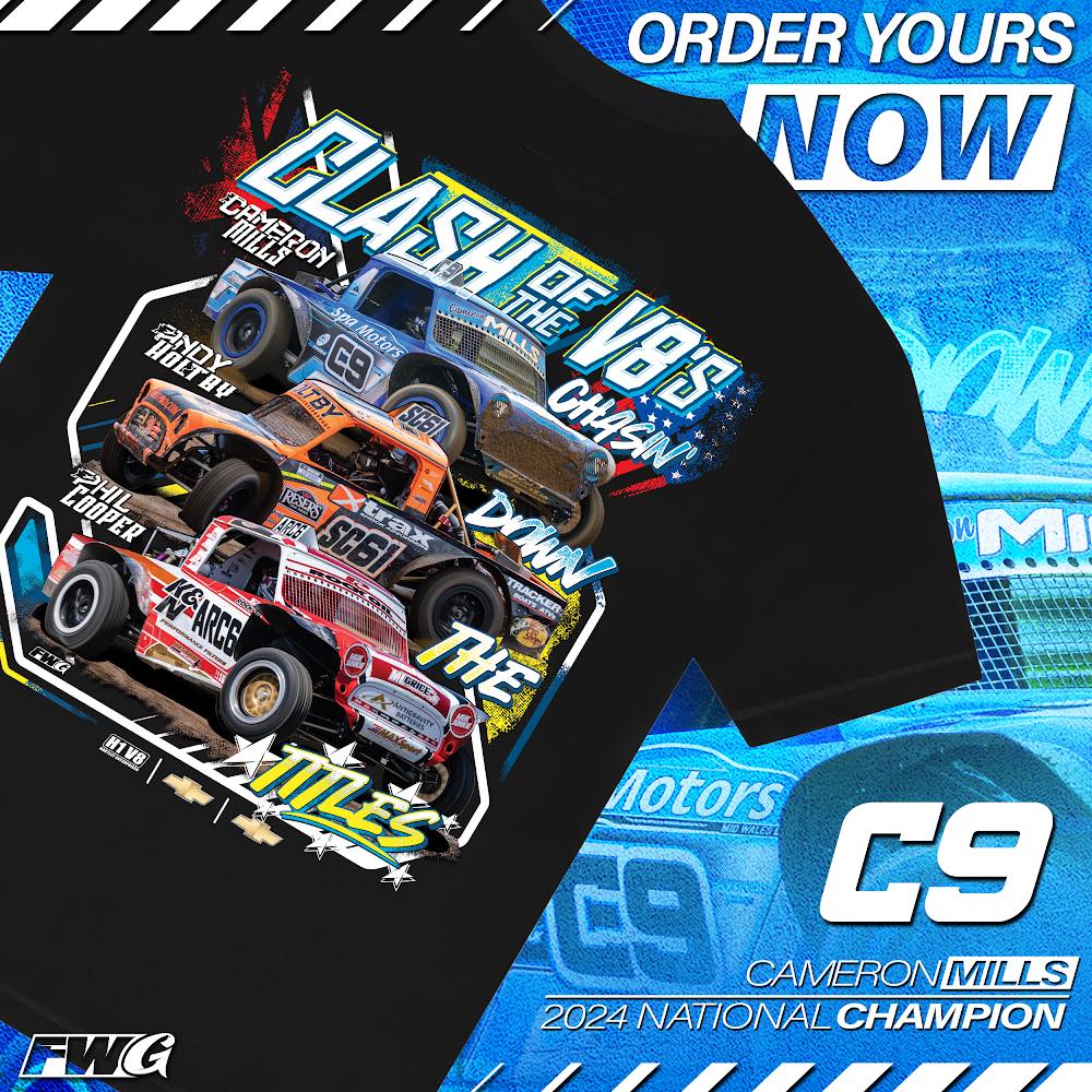 Clash Of The V8's