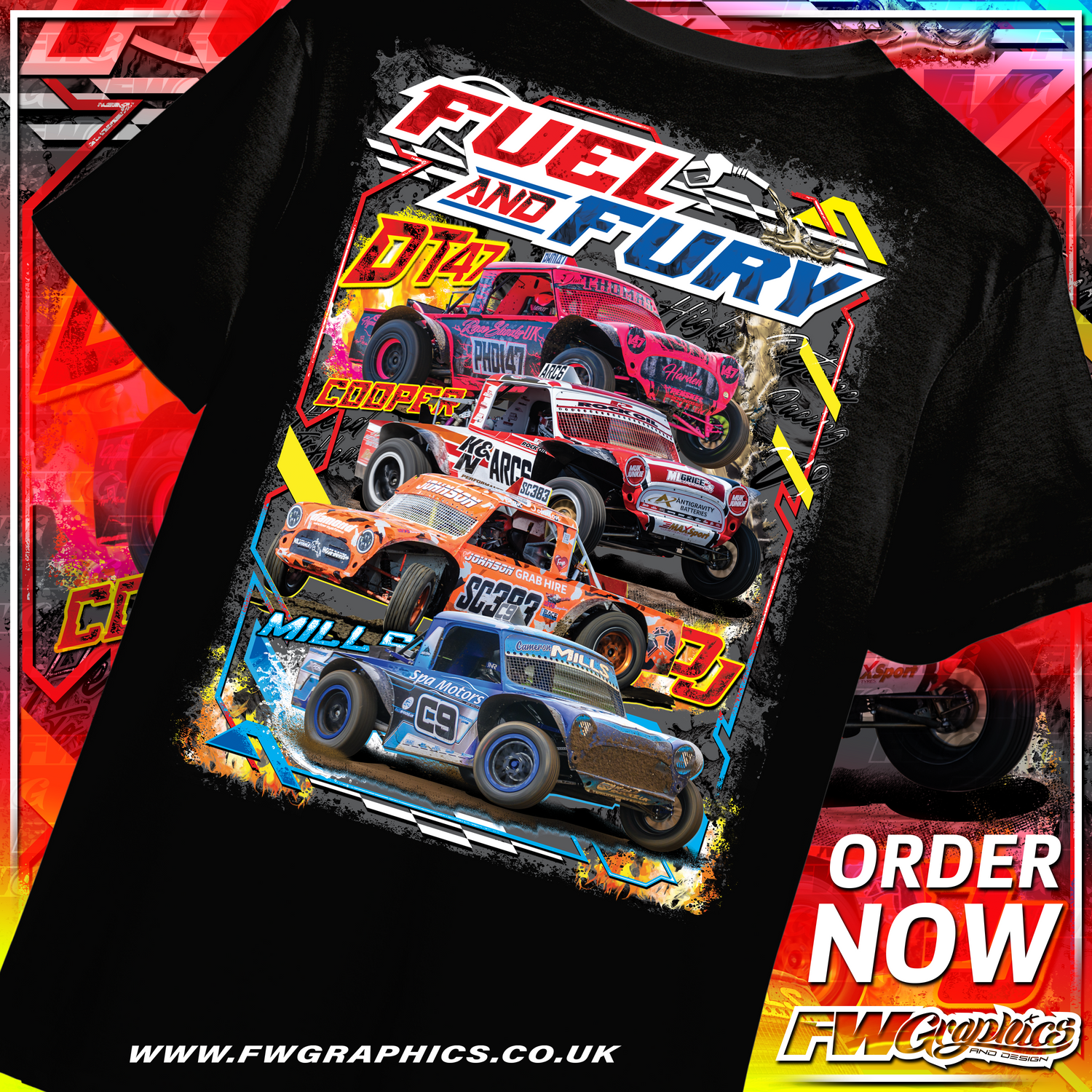 Fuel & Fury