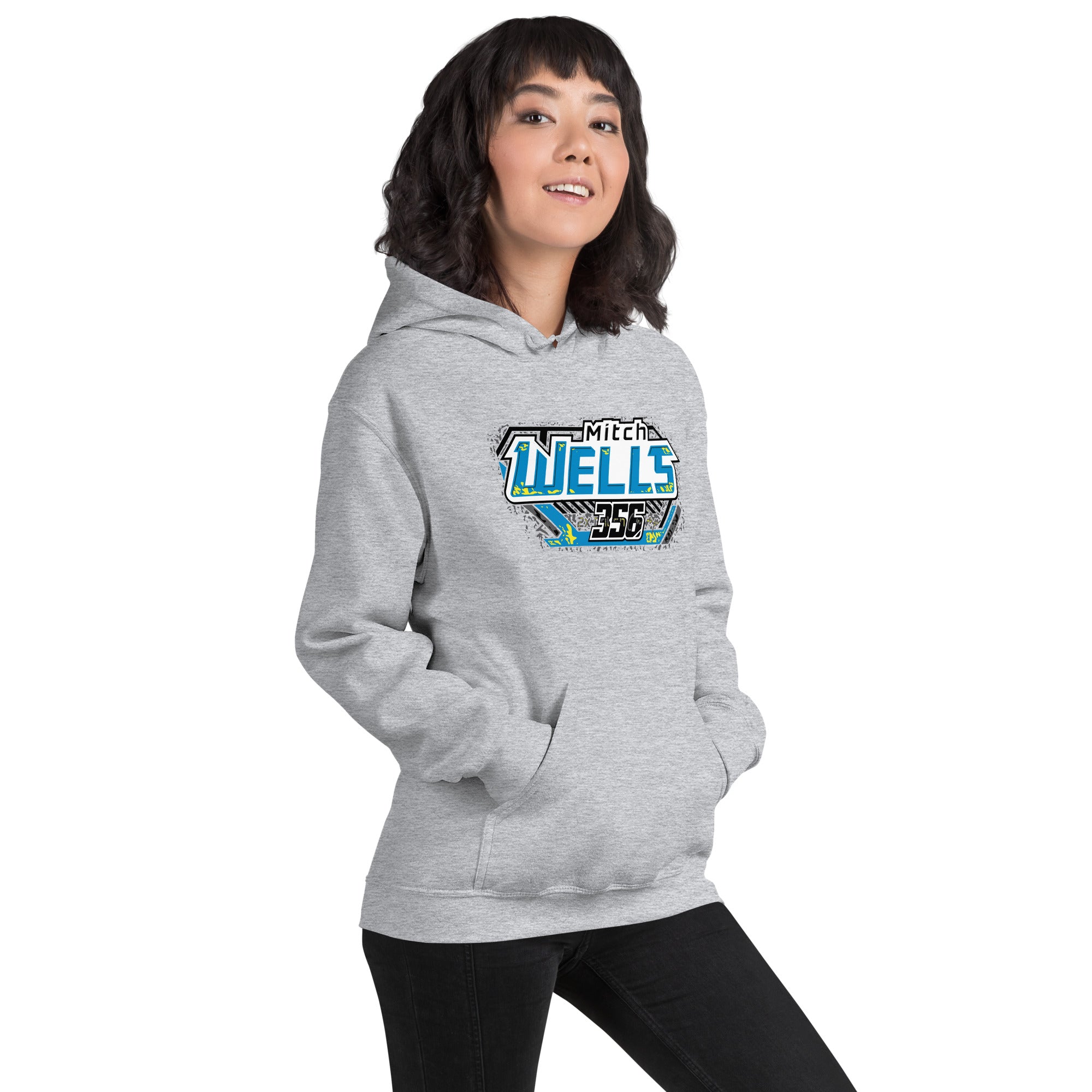 Mitch Wells 'GSXR' 2026 - Unisex Hoodie – FW Graphics